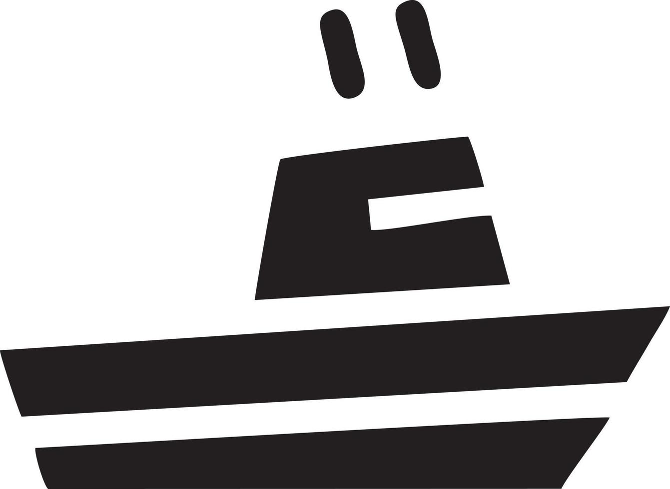 Boat icon symbol design vector image. Illustration of the ship boat transportation design image. EPS 10.