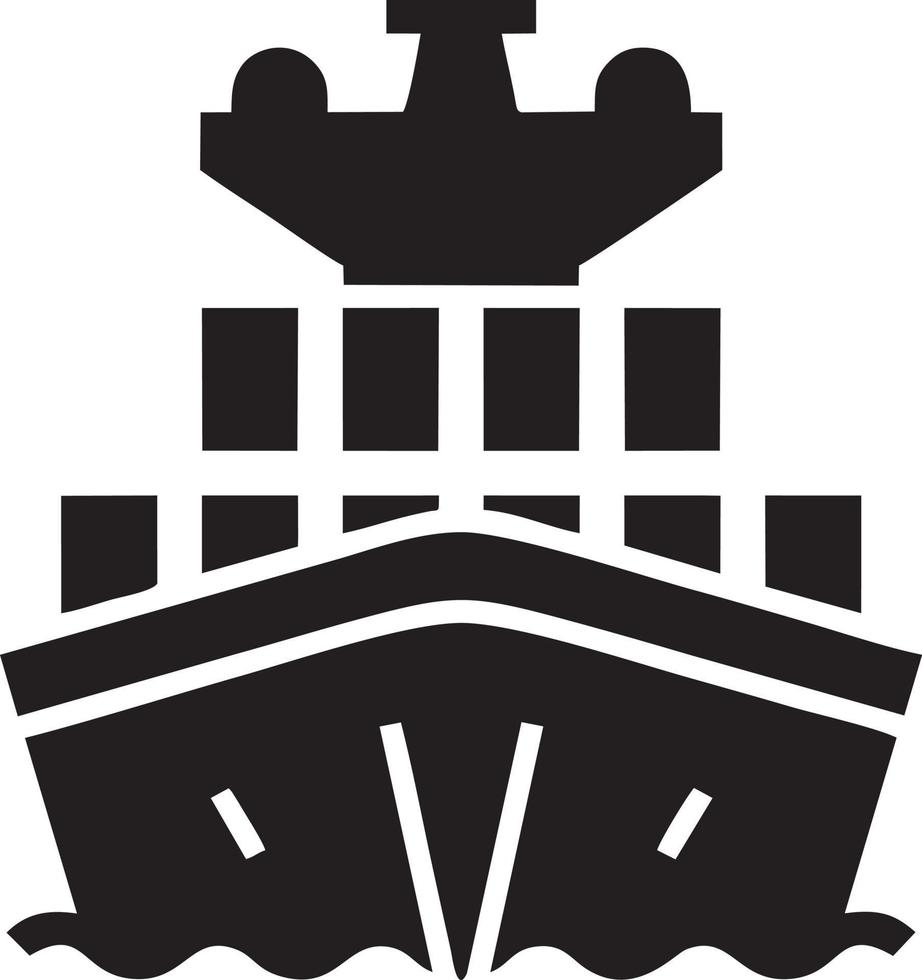 Boat icon symbol design vector image. Illustration of the ship boat transportation design image. EPS 10.