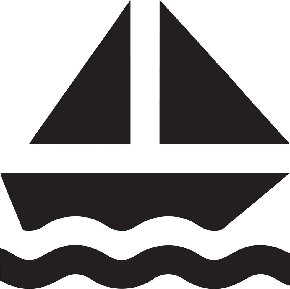 Boat icon symbol design vector image. Illustration of the ship boat transportation design image. EPS 10.