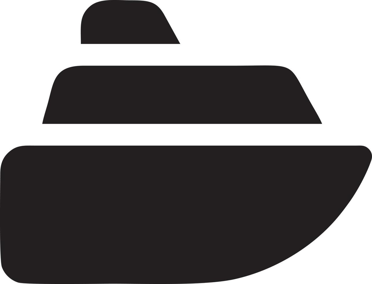 Boat icon symbol design vector image. Illustration of the ship boat transportation design image. EPS 10.