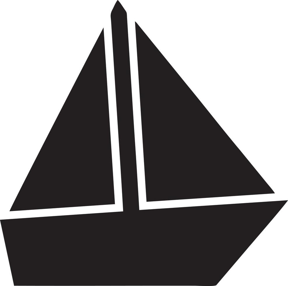 Boat icon symbol design vector image. Illustration of the ship boat transportation design image. EPS 10.