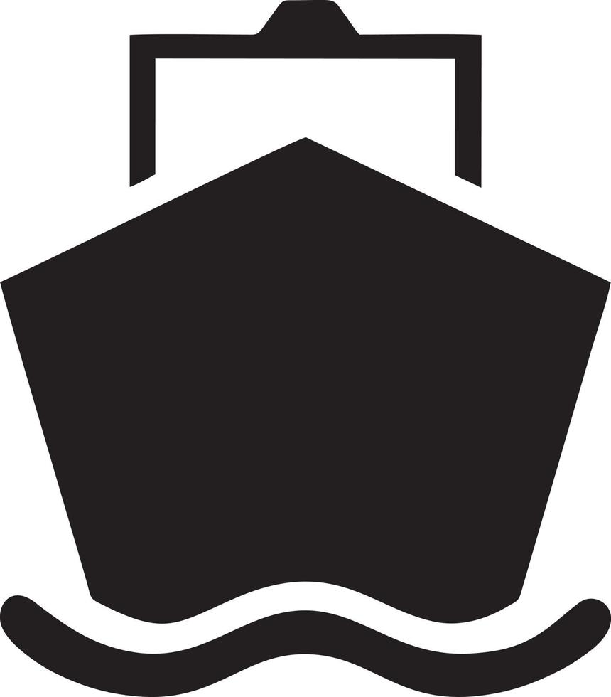 Boat icon symbol design vector image. Illustration of the ship boat transportation design image. EPS 10.