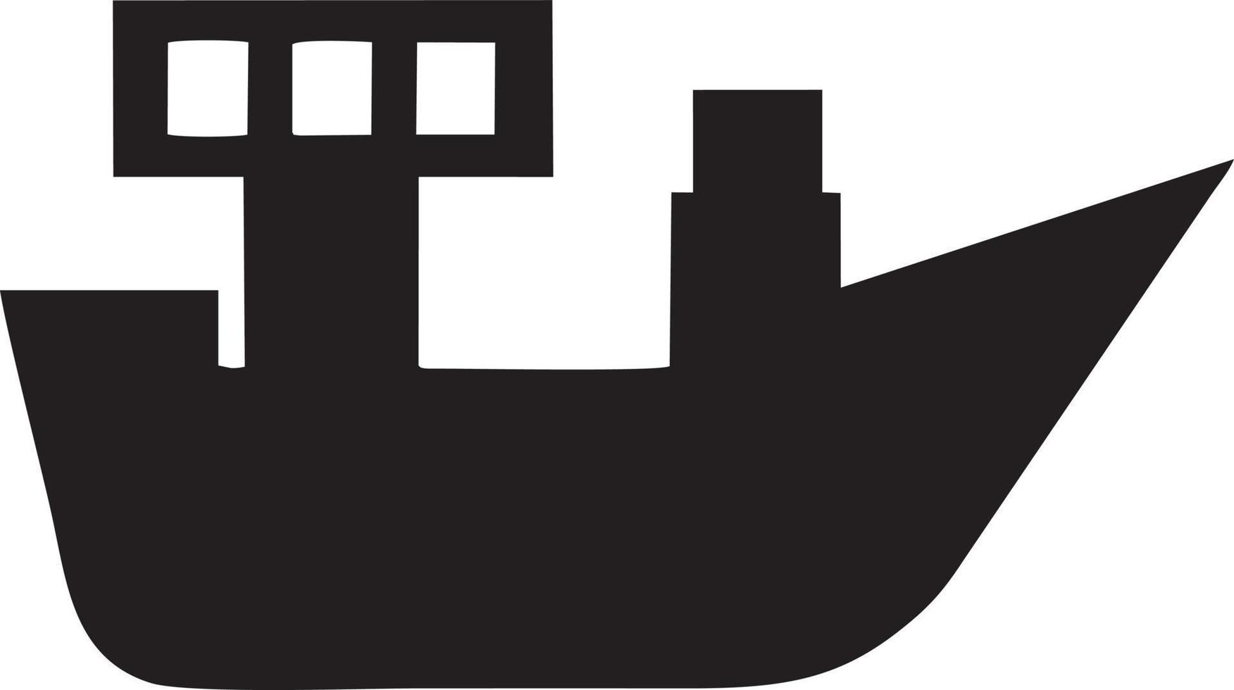 Boat icon symbol design vector image. Illustration of the ship boat transportation design image. EPS 10.