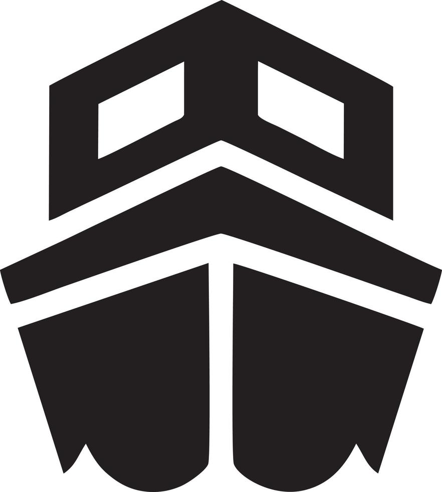 Boat icon symbol design vector image. Illustration of the ship boat transportation design image. EPS 10.