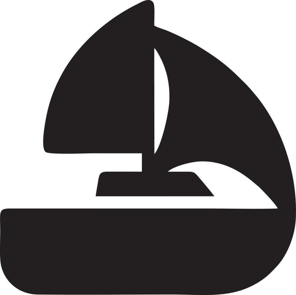 Boat icon symbol design vector image. Illustration of the ship boat transportation design image. EPS 10.