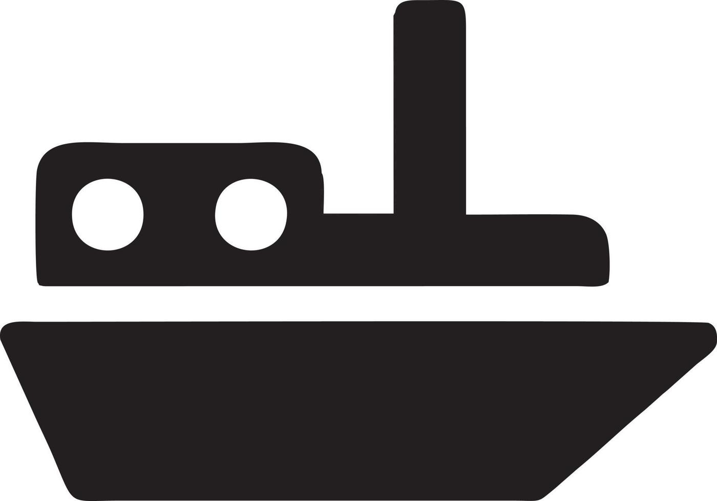 Boat icon symbol design vector image. Illustration of the ship boat transportation design image. EPS 10.