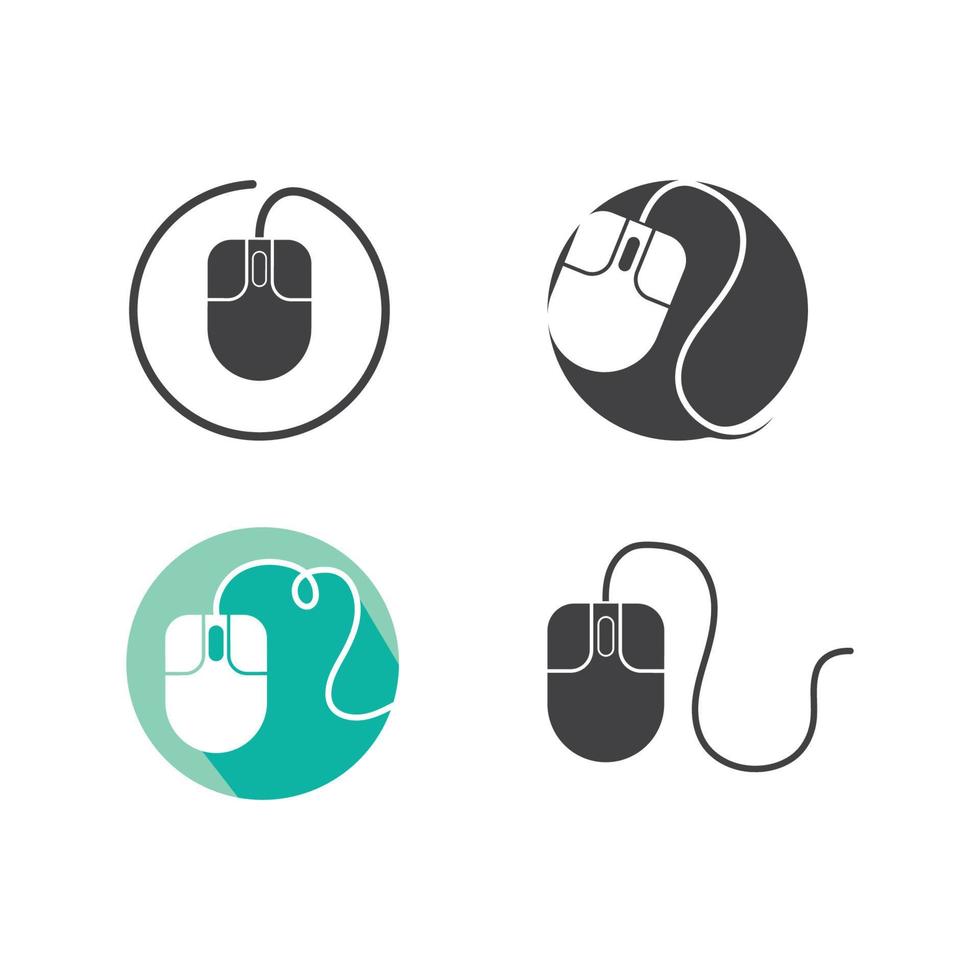 computer mouse icon vector illustration design