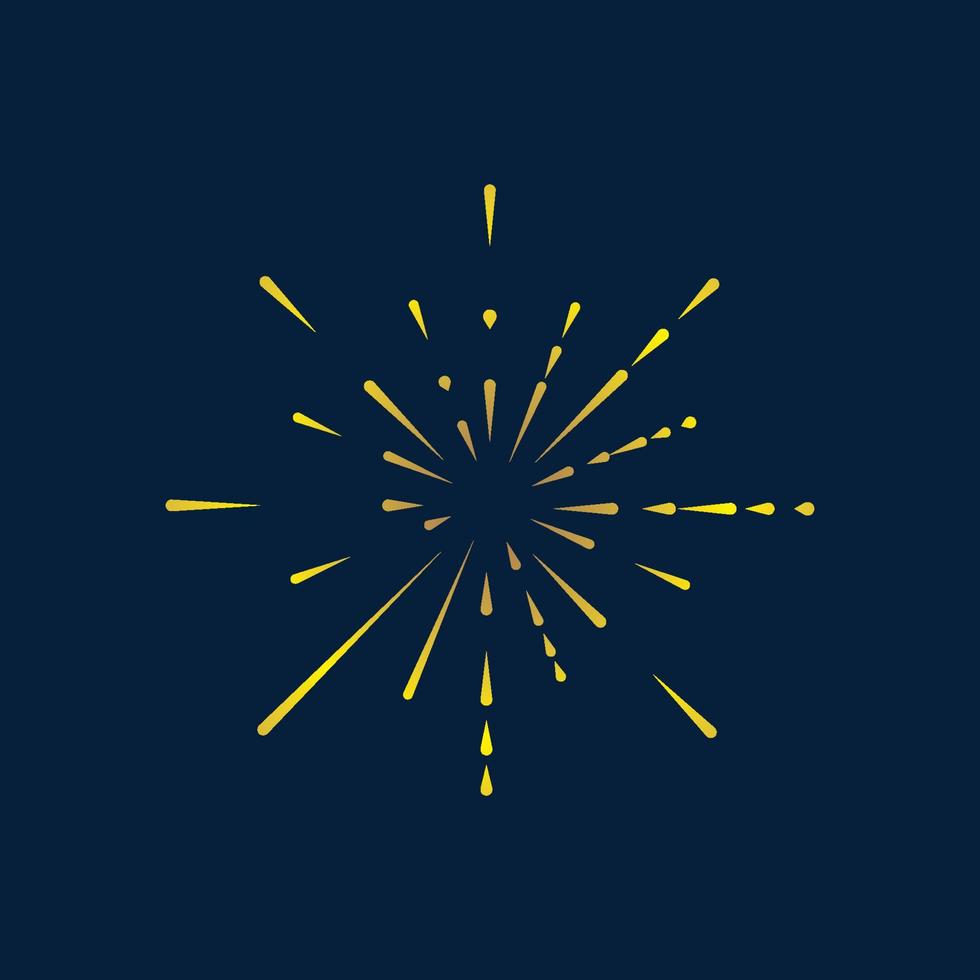 firework vector illustration icon design