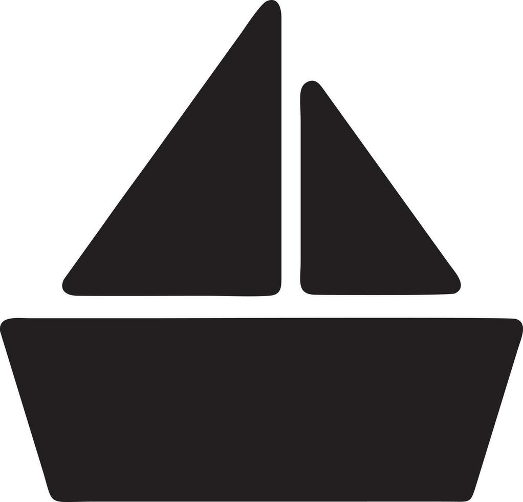 Boat icon symbol design vector image. Illustration of the ship boat transportation design image. EPS 10.