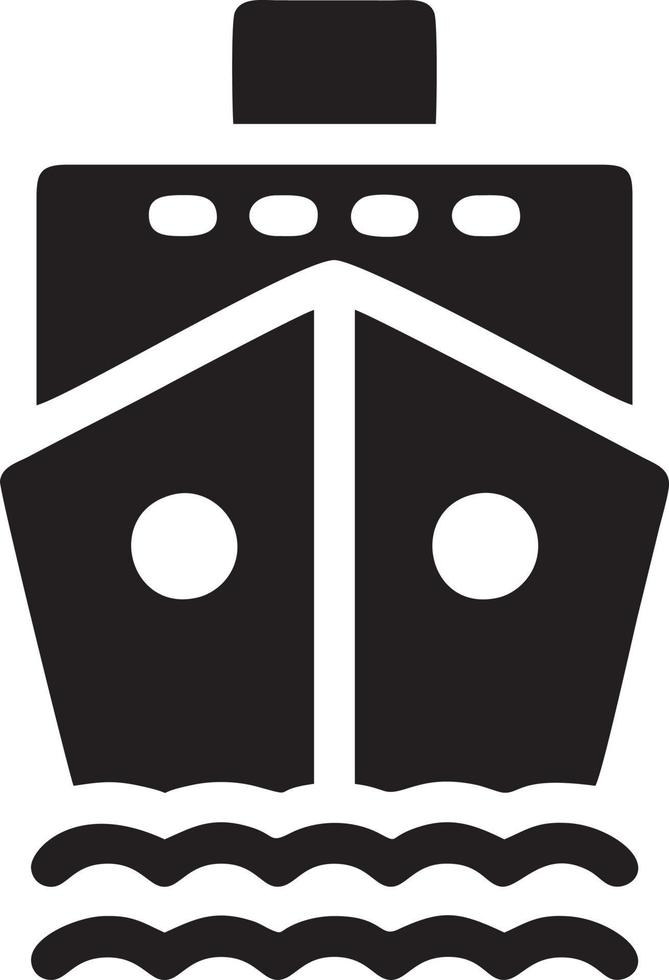 Boat icon symbol design vector image. Illustration of the ship boat transportation design image. EPS 10.
