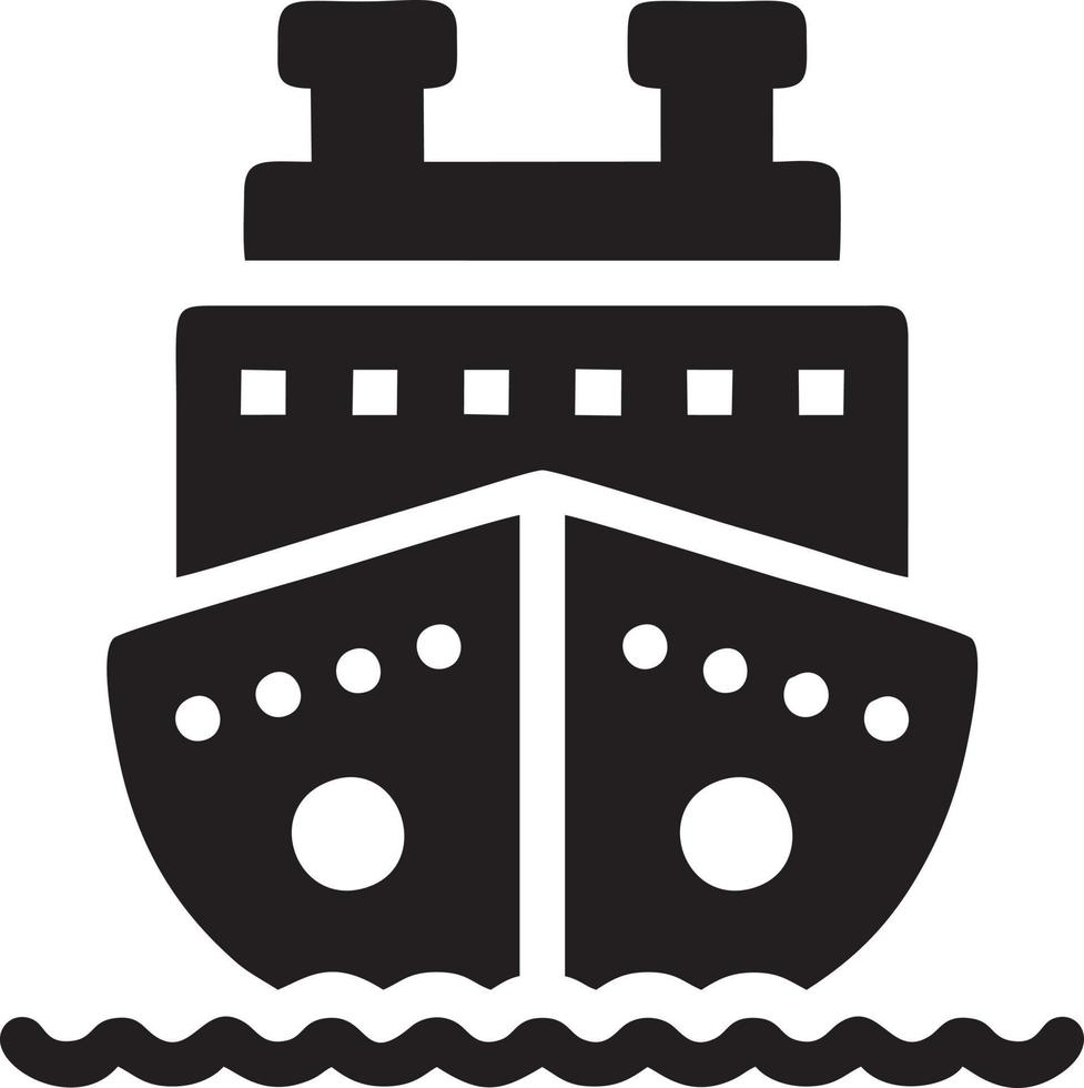 Boat icon symbol design vector image. Illustration of the ship boat transportation design image. EPS 10.