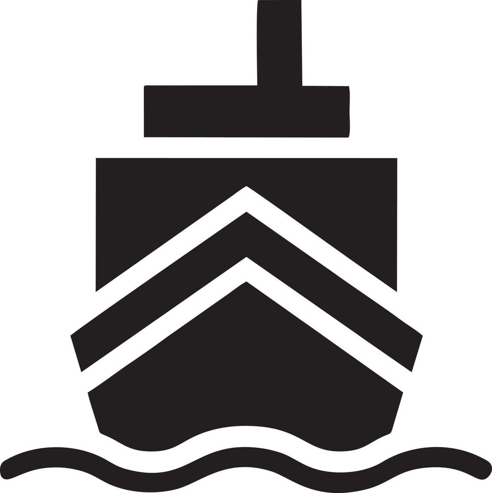 Boat icon symbol design vector image. Illustration of the ship boat transportation design image. EPS 10.