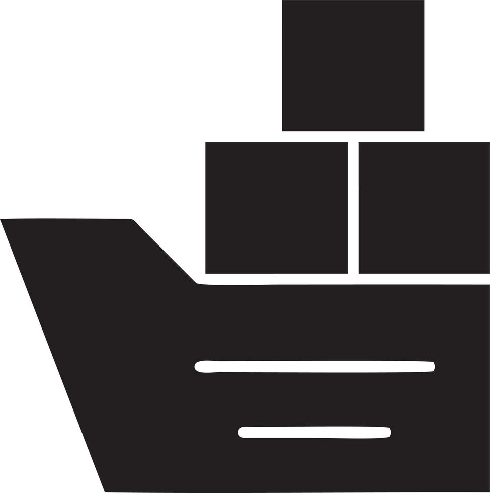 Boat icon symbol design vector image. Illustration of the ship boat transportation design image. EPS 10.