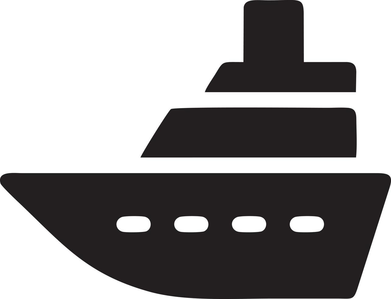 Boat icon symbol design vector image. Illustration of the ship boat transportation design image. EPS 10.