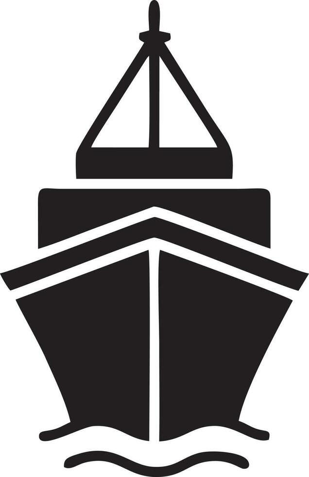 Boat icon symbol design vector image. Illustration of the ship boat transportation design image. EPS 10.