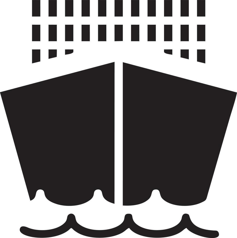 Boat icon symbol design vector image. Illustration of the ship boat transportation design image. EPS 10.