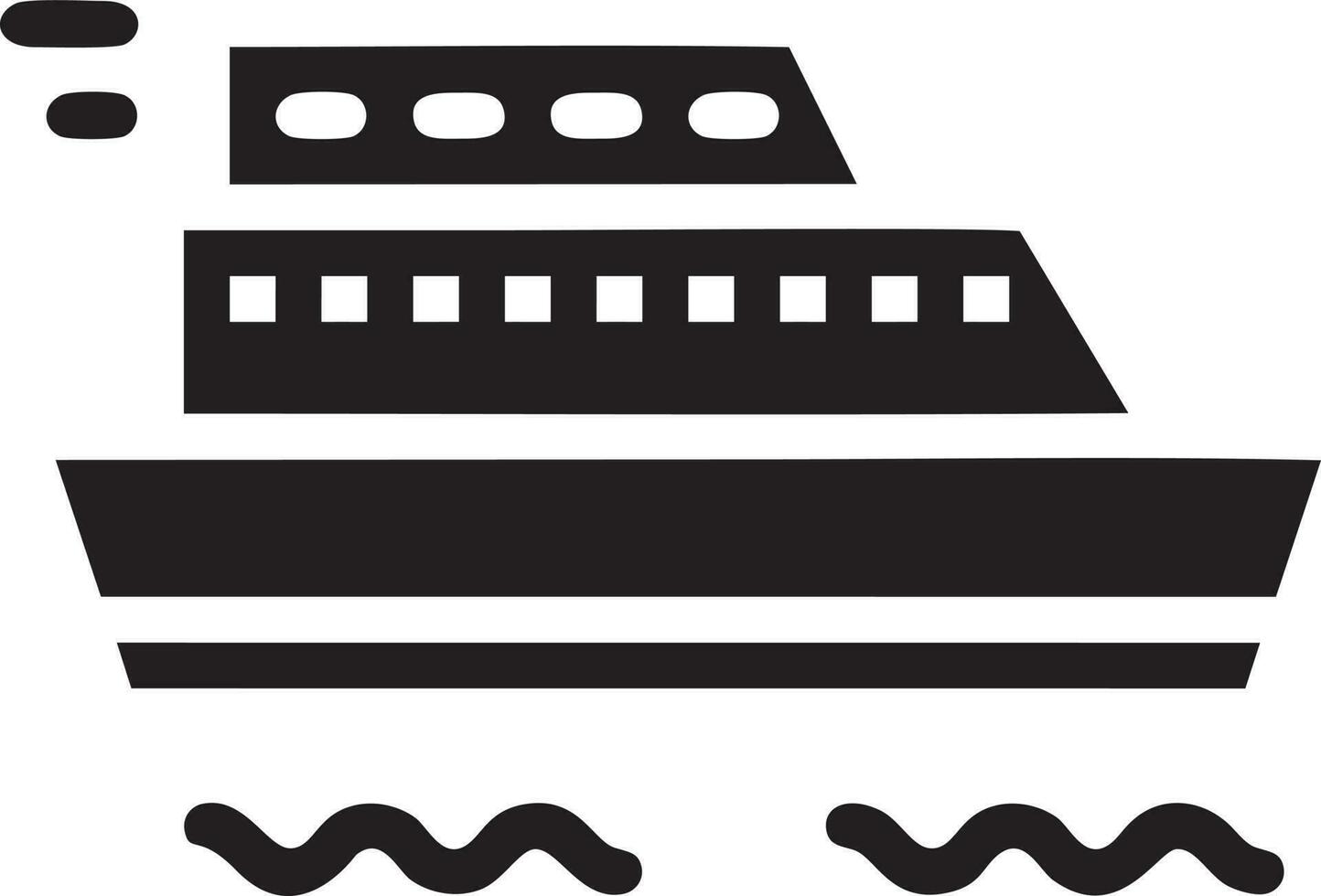 Boat icon symbol design vector image. Illustration of the ship boat transportation design image. EPS 10.