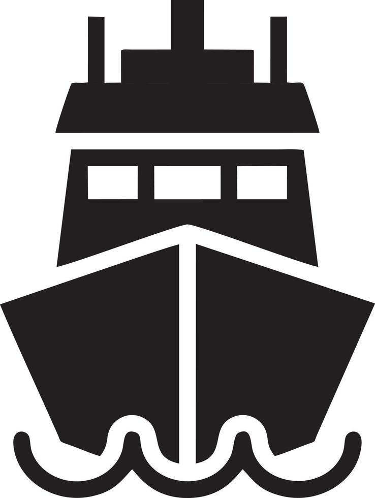 Boat icon symbol design vector image. Illustration of the ship boat transportation design image. EPS 10.