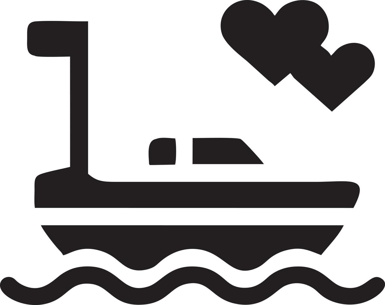 Boat icon symbol design vector image. Illustration of the ship boat transportation design image. EPS 10.
