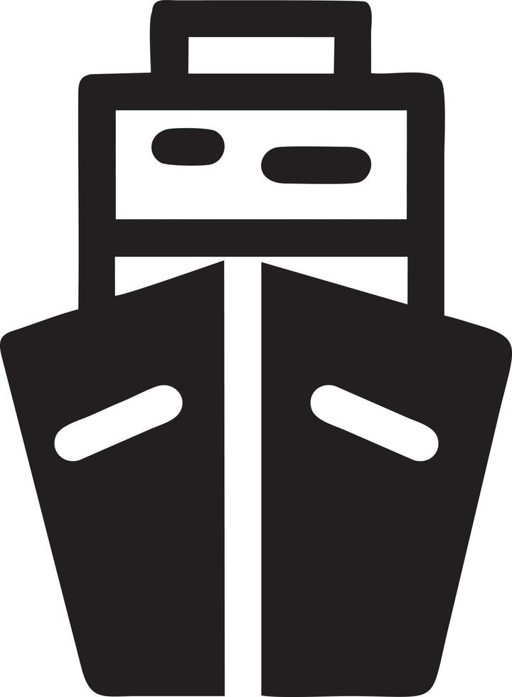 Boat icon symbol design vector image. Illustration of the ship boat transportation design image. EPS 10.