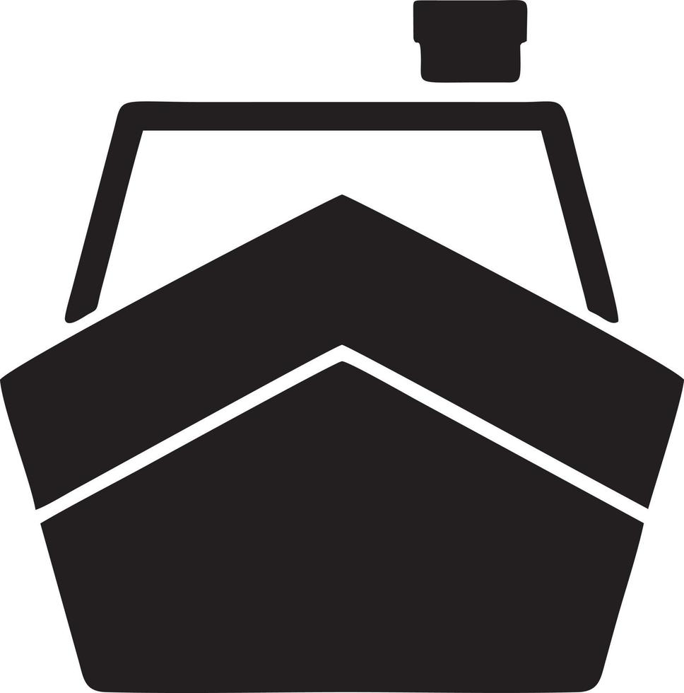 Boat icon symbol design vector image. Illustration of the ship boat transportation design image. EPS 10.