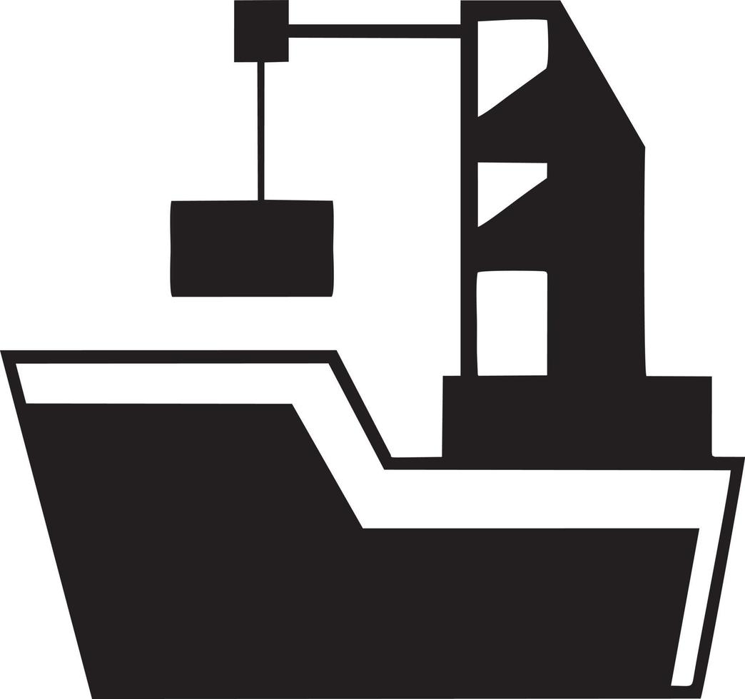 Boat icon symbol design vector image. Illustration of the ship boat transportation design image. EPS 10.