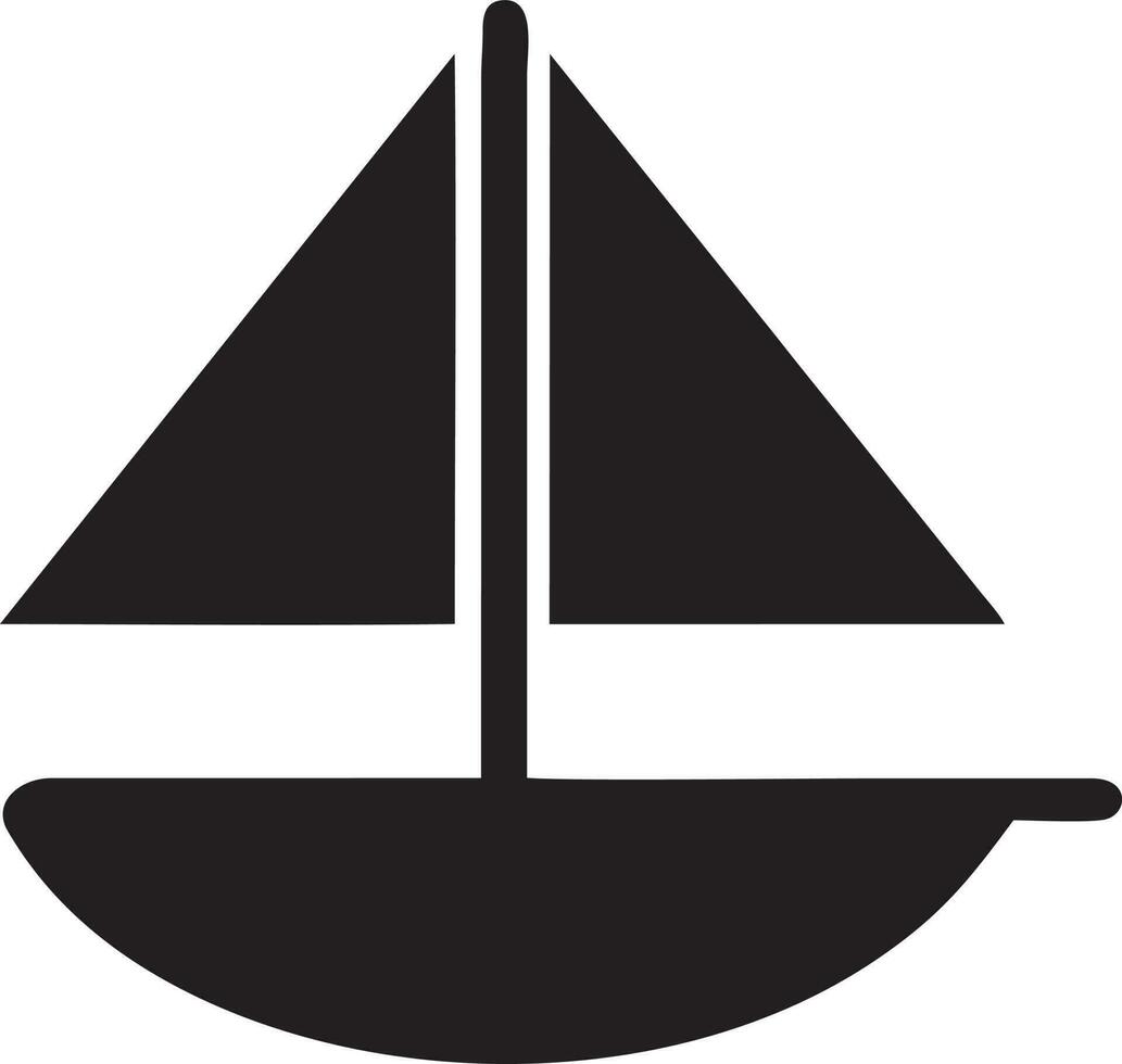 Boat icon symbol design vector image. Illustration of the ship boat transportation design image. EPS 10.