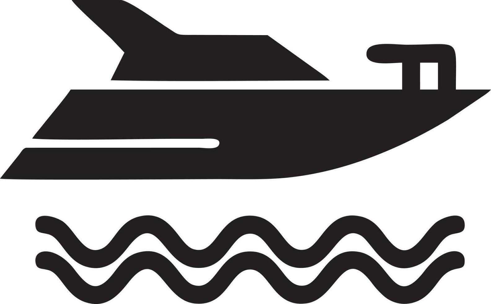 Boat icon symbol design vector image. Illustration of the ship boat transportation design image. EPS 10.