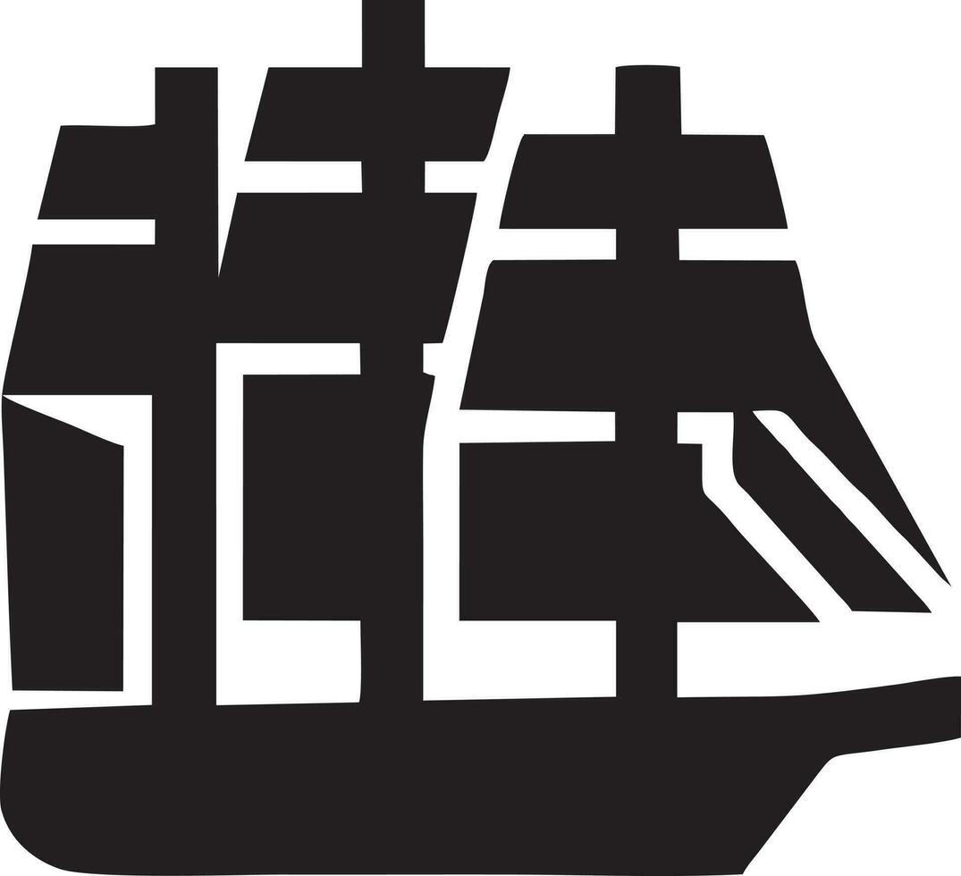 Boat icon symbol design vector image. Illustration of the ship boat transportation design image. EPS 10.