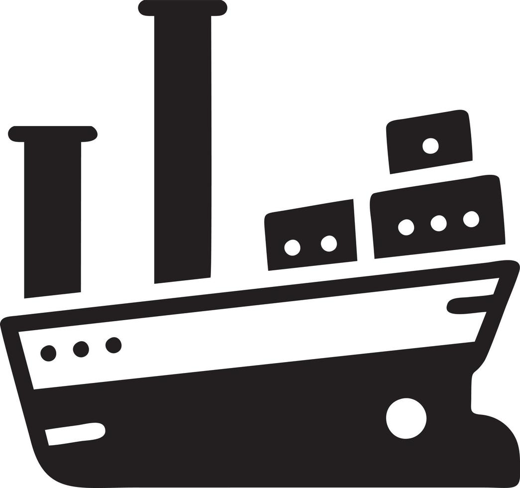 Boat icon symbol design vector image. Illustration of the ship boat transportation design image. EPS 10.