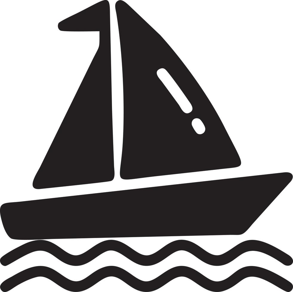 Boat icon symbol design vector image. Illustration of the ship boat transportation design image. EPS 10.