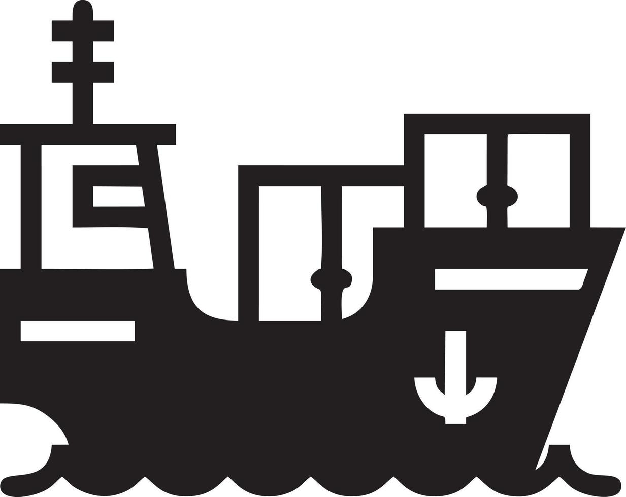 Boat icon symbol design vector image. Illustration of the ship boat transportation design image. EPS 10.