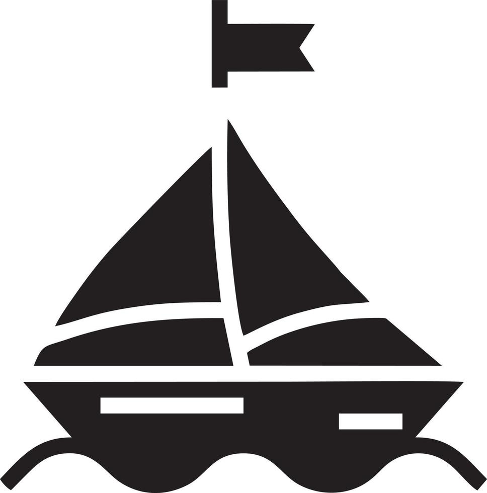 Boat icon symbol design vector image. Illustration of the ship boat transportation design image. EPS 10.