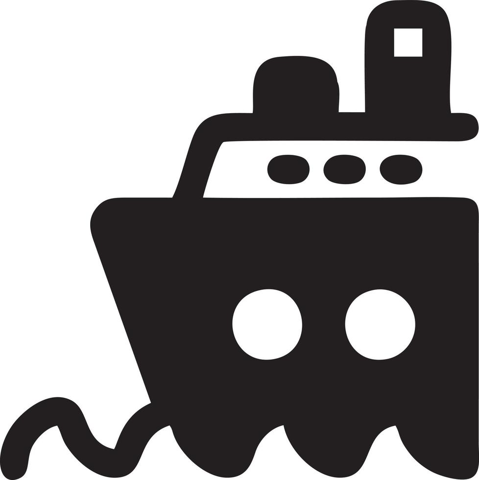 Boat icon symbol design vector image. Illustration of the ship boat transportation design image. EPS 10.