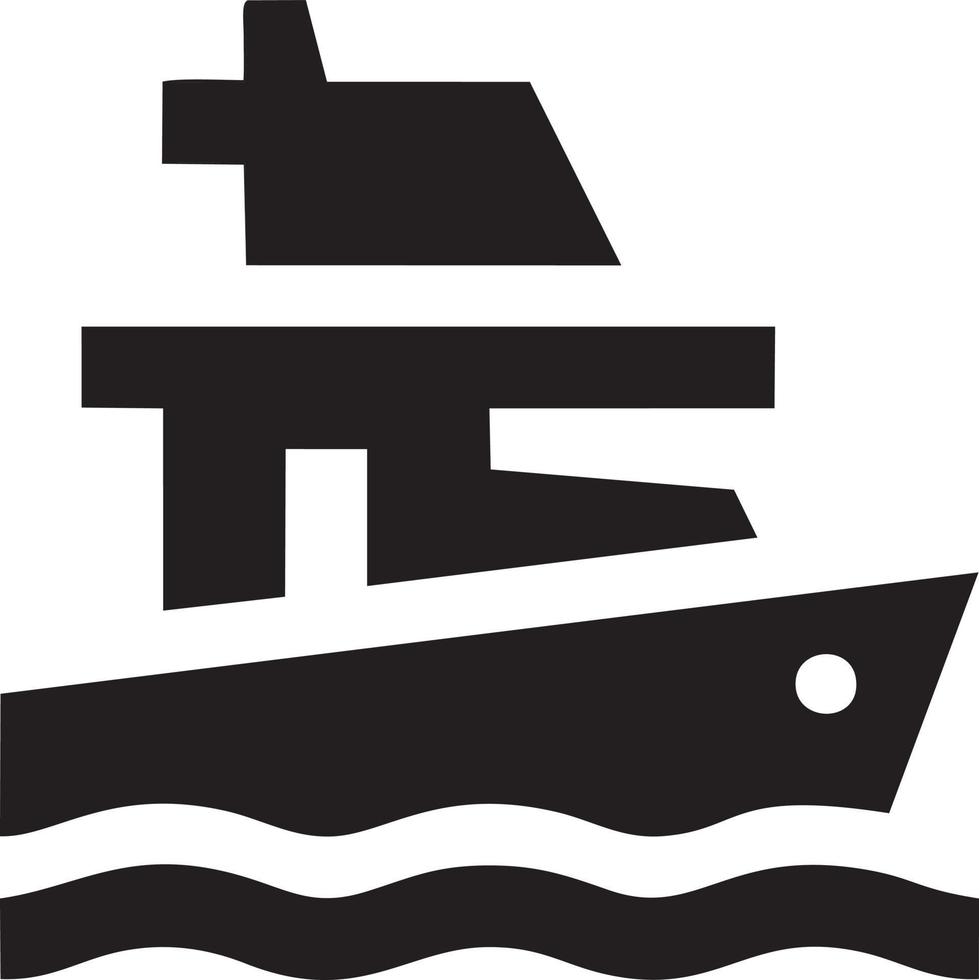 Boat icon symbol design vector image. Illustration of the ship boat transportation design image. EPS 10.