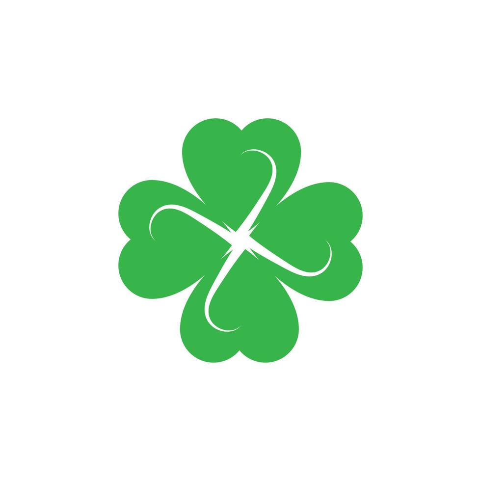 clover leaf vector icon illustration design
