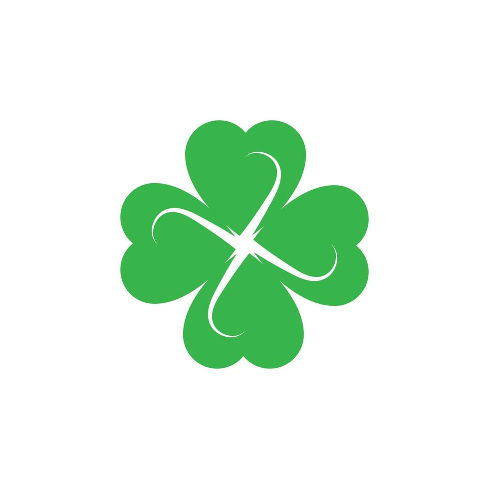 clover leaf vector icon illustration design