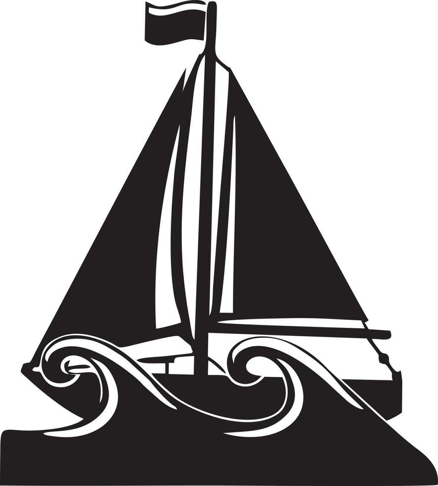 Boat icon symbol design vector image. Illustration of the ship boat transportation design image. EPS 10.