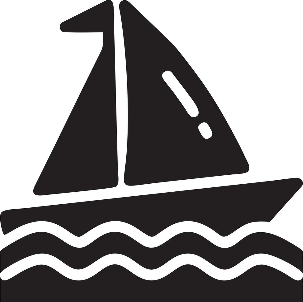 Boat icon symbol design vector image. Illustration of the ship boat transportation design image. EPS 10.