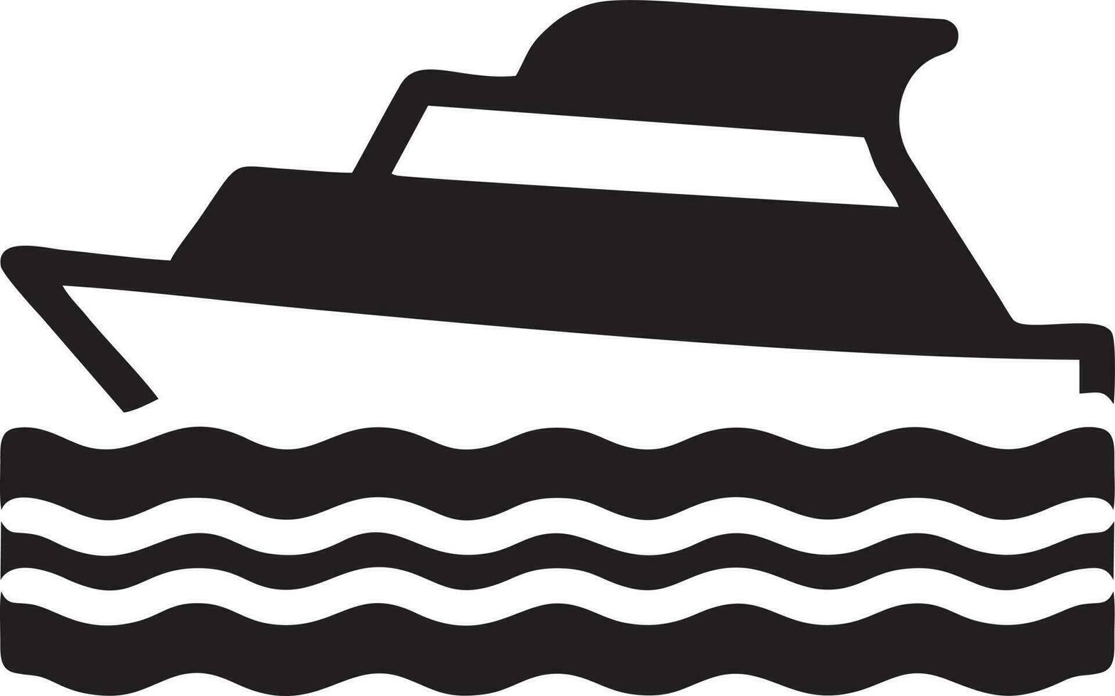 Boat icon symbol design vector image. Illustration of the ship boat transportation design image. EPS 10.