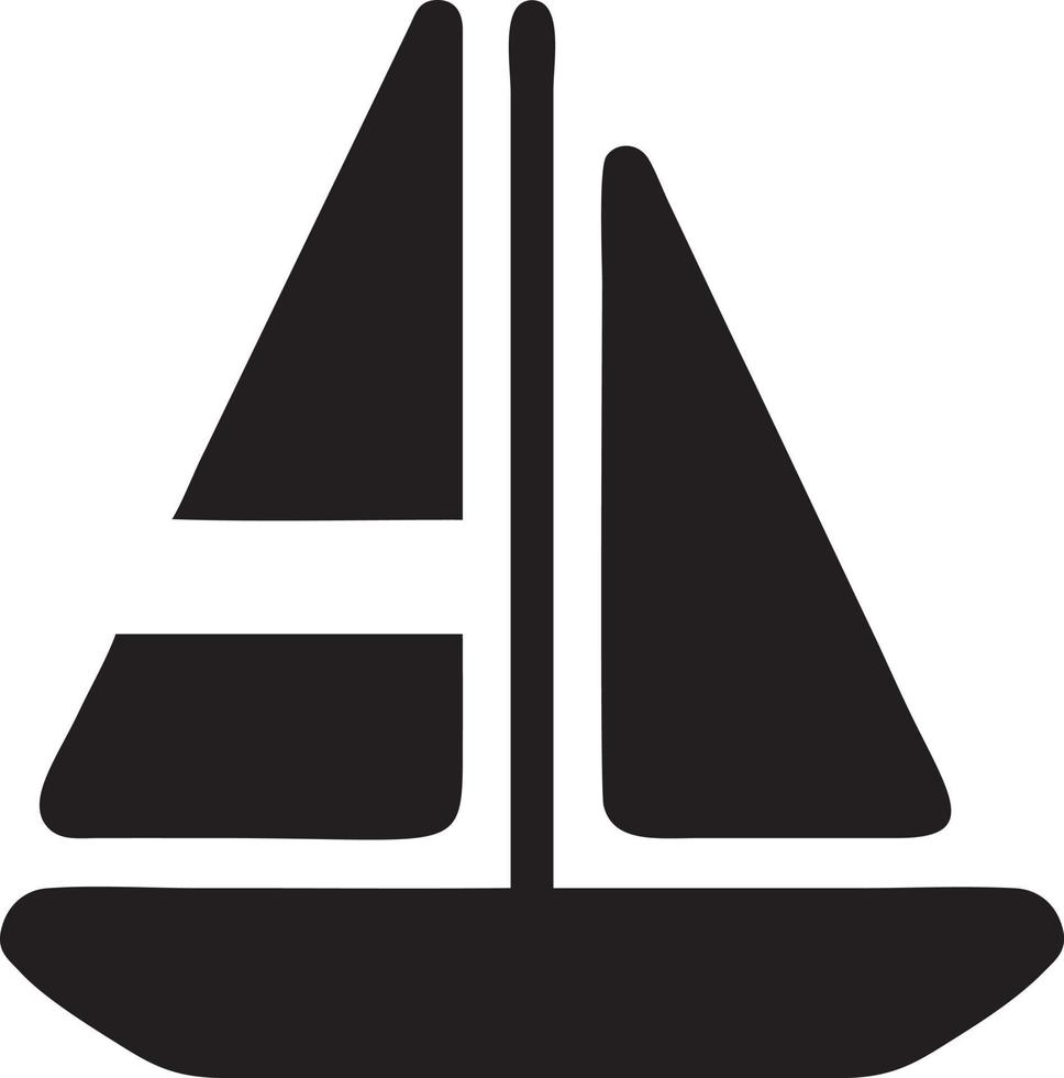 Boat icon symbol design vector image. Illustration of the ship boat transportation design image. EPS 10.