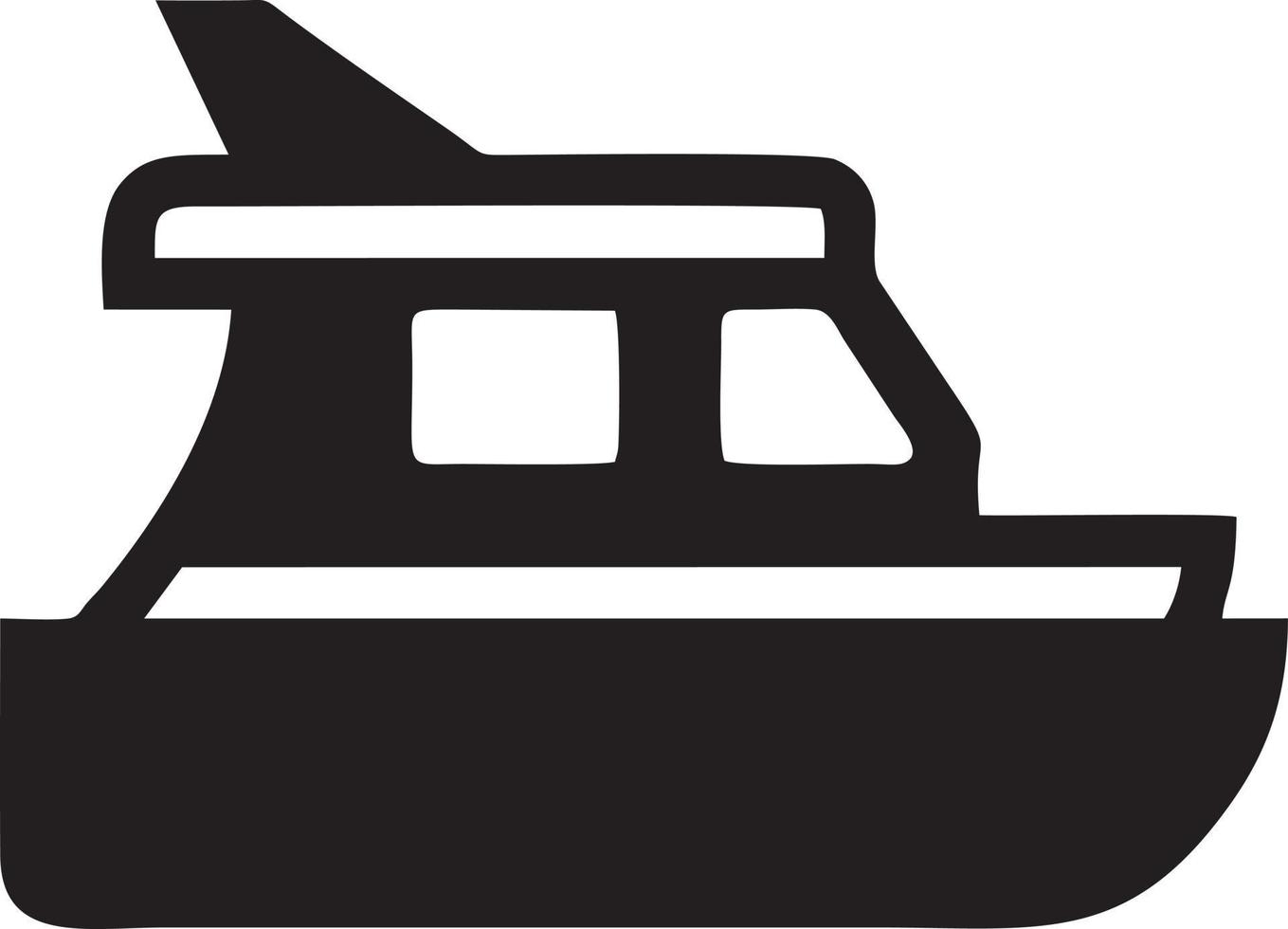 Boat icon symbol design vector image. Illustration of the ship boat transportation design image. EPS 10.