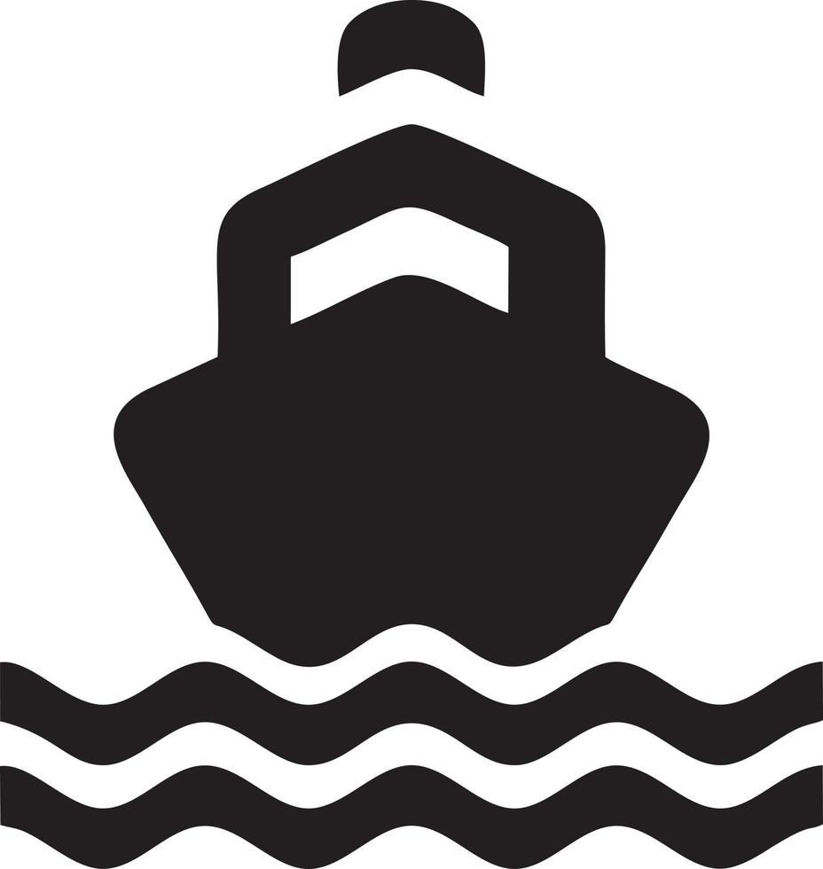 Boat icon symbol design vector image. Illustration of the ship boat transportation design image. EPS 10.