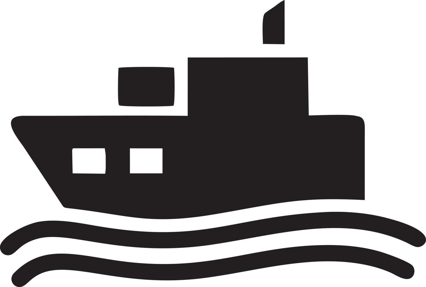 Boat icon symbol design vector image. Illustration of the ship boat transportation design image. EPS 10.