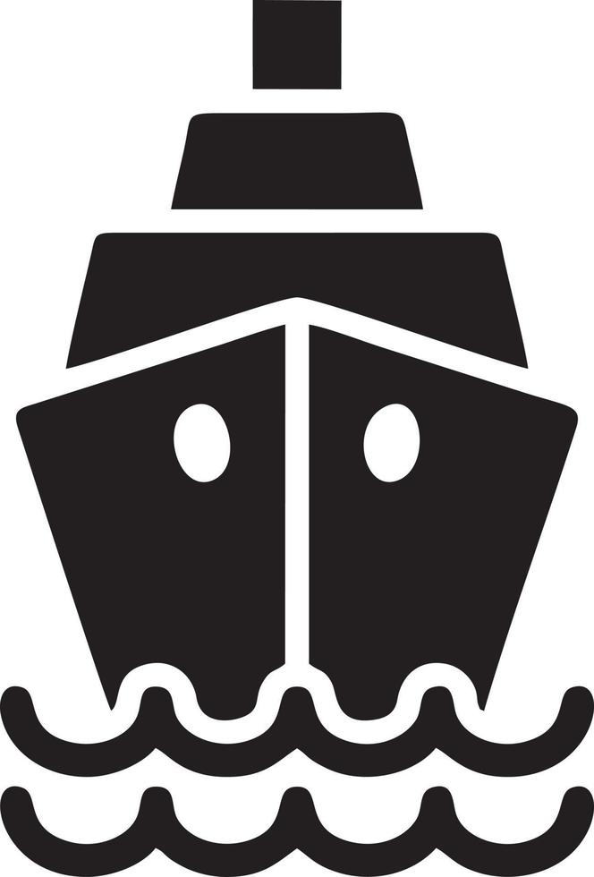 Boat icon symbol design vector image. Illustration of the ship boat transportation design image. EPS 10.