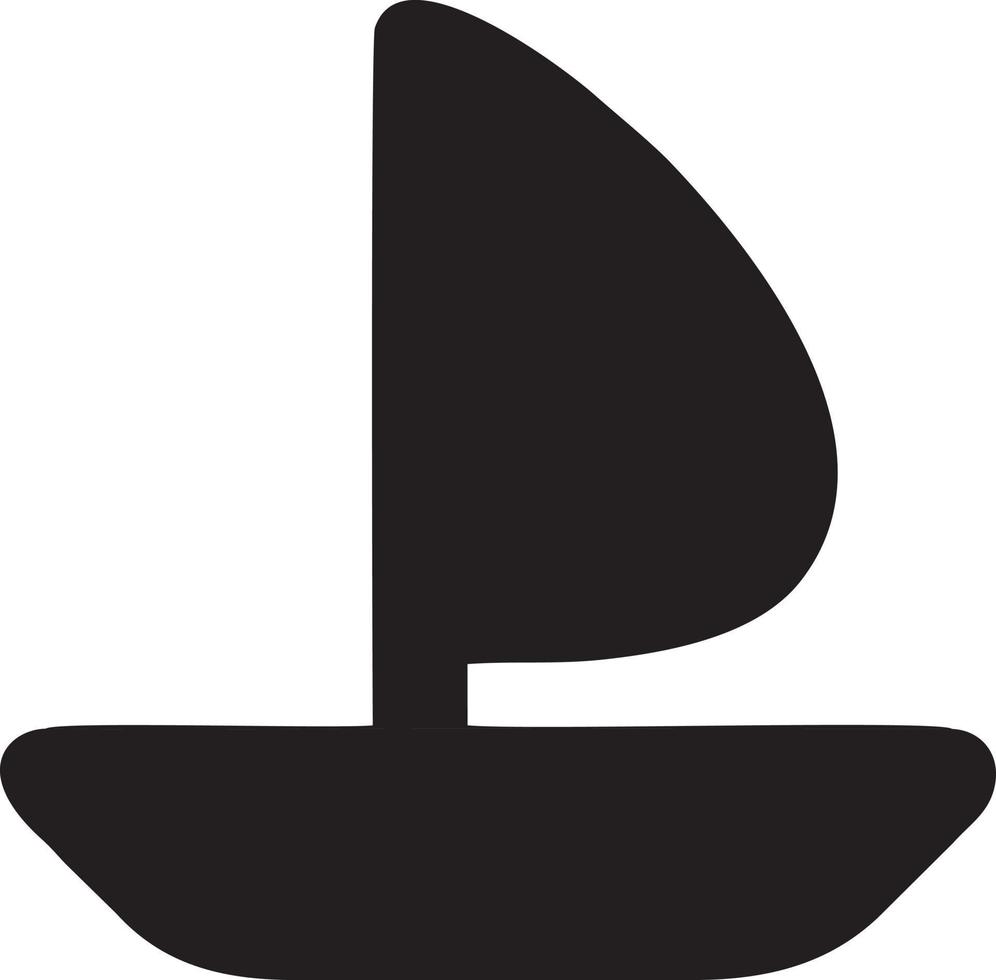 Boat icon symbol design vector image. Illustration of the ship boat transportation design image. EPS 10.