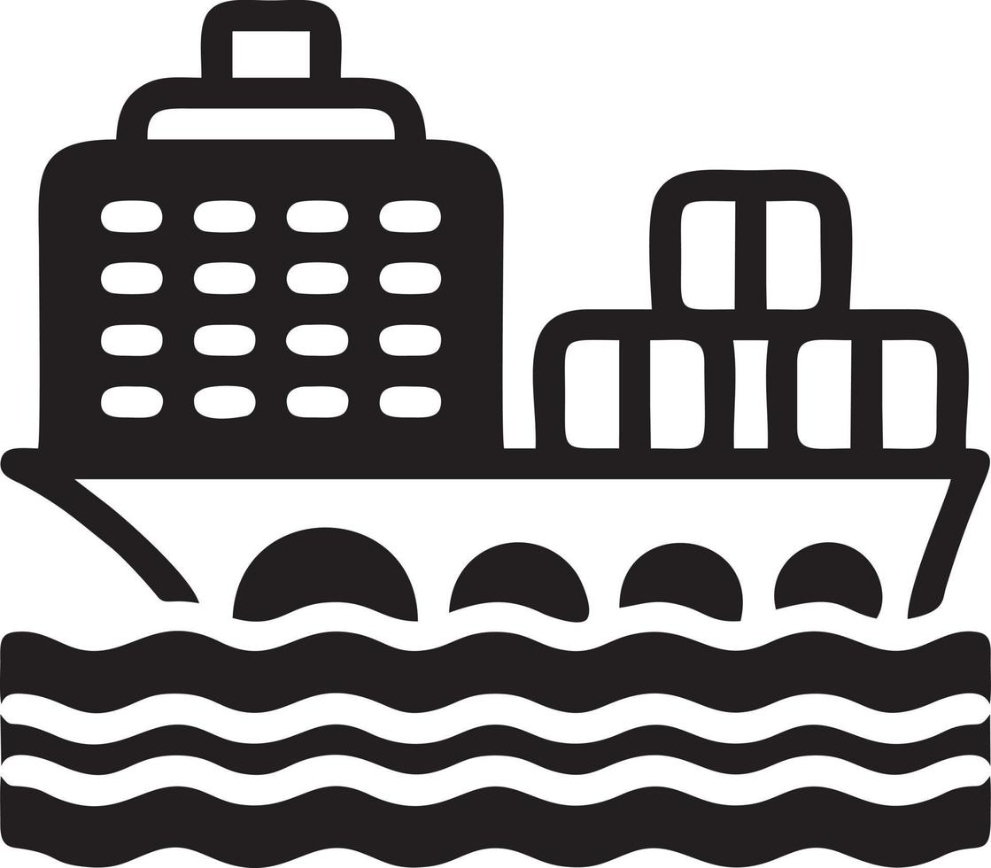 Boat icon symbol design vector image. Illustration of the ship boat transportation design image. EPS 10.