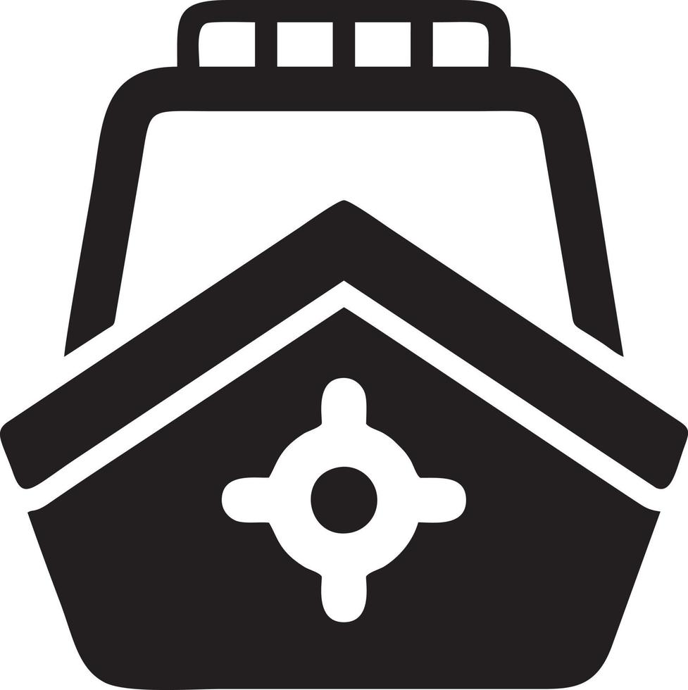Boat icon symbol design vector image. Illustration of the ship boat transportation design image. EPS 10.