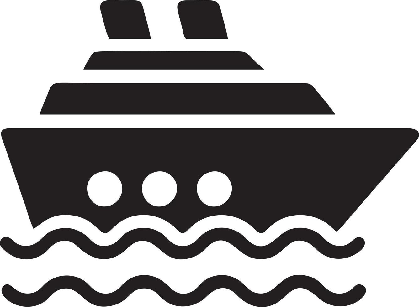 Boat icon symbol design vector image. Illustration of the ship boat transportation design image. EPS 10.