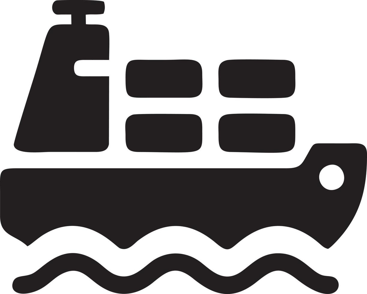 Boat icon symbol design vector image. Illustration of the ship boat transportation design image. EPS 10.